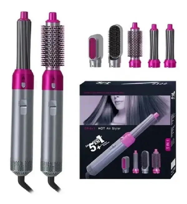 Kit completo cepillo secador 5 en 1